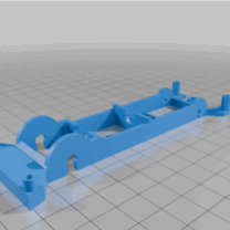 Toyota Trueno AE86 Scalextric Şasi Dönüşüm