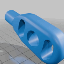 VESA 75 Monitör İçin Platform Tutucu