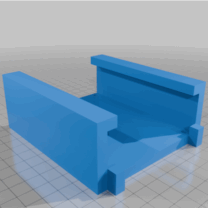 Mifaso Güç Şeridi İçin Vesa Montajı