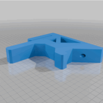 Flying Bear LaserMan Lazer Gravür Makinesi İçin Duvar Depolama Braketleri