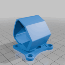 Quadmula Siren F3 F35 Caddx Fıstık Insta360 Go2 PS3 Sabit Montajlı