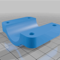 Motosiklet AMPS Montajı 22 2mm Bar Honda CRF 300 Rally