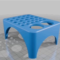 Sonicator Eppendorf Falcon Boncuk Kavanozları Tüp Rafı İçin