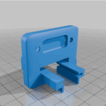 Şifonyer Çekmece Rayları Uç Kapağı