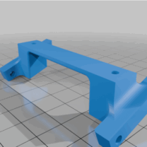 Scx10 1 Og İleri Akü Montaj Braketi