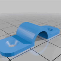 Duvar Hortumu Kelepçesi Montaj braketi