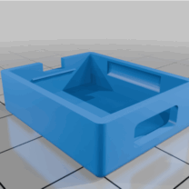 ESP32 C3 Süper Mini İnce Kılıf Biraz Daha Yüksek