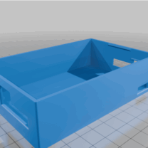 Entegre RAM ile birlikte QMTech DE 10 Nano Klon Kartı İçin İnce Kılıf