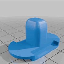 Arcade1Up Güç Düğmesi Kapağı