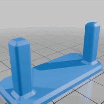 Duş İçin Jilet Tutucu