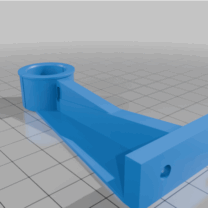 Standoff Yarım İnç PEX Ziptie Daha Geniş Montaj Plakası