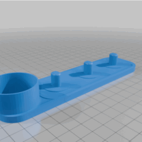 Oral B X3 Diş Macunu tutucu