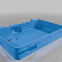 Raspberry Pi4 Dizüstü Bilgisayar 7 İnç Resmi Ekran