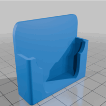 3D Hologramlı Fan Uzaktan Tutucu