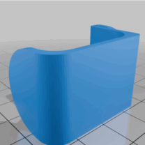 VW Golf Mk1 Tavşan Gövde Çizme Şemsiye Tutucu Askı Montaj Braketi