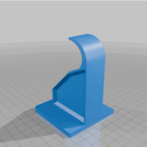 Kulaklık tutucu braket