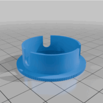 Teleskop 1 25 İnç Okulluk Deliği Tıkaç