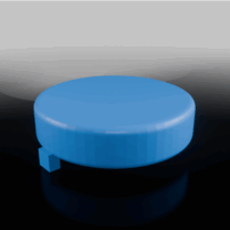 6 6mm Dokunmatik Anahtar İçin Basmalı Düğme Kapağı