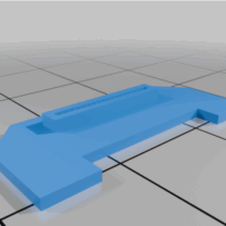 YI Aksiyon Kamerası Kapak Mandallı