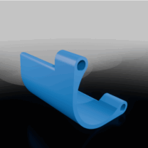 Sert Park MOA Aksları İçin Motor Koruma Braketi