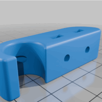 Kurutma Rafı Klipsi 12mm Tüp M3 Vidalar