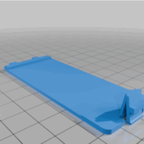 Shaw Direct TV Uzaktan Kumanda Pil Kapağı