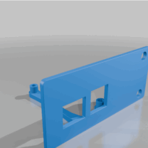 Raspberry Pi Model B montaj braketi