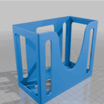 Duvara Monte Mendil Kutusu Tutucu