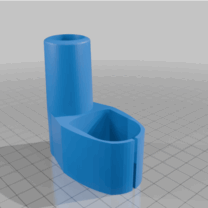 IRIS OYAMA Elektrikli Süpürge Nozulu Tutucu