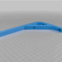 Dudaklı Duvar Montaj Braketi