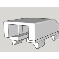 VW Touareg Torpido Gözünde USB Kablo Tutucu