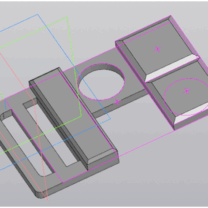 Simetrik Kırılabilir Toka