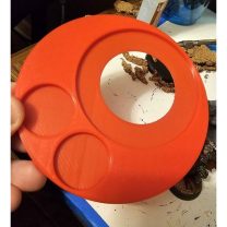 120 mm – 80 mm Warmachine Taban Adaptörü