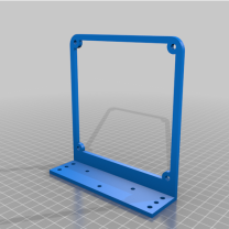 120 mm Fan Braketi 90 Derece