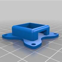 18 x 18 mm GPS – 30 x 5 x 30 x 5 mm Montaj Tutucu