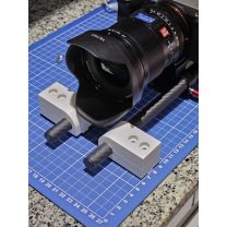 3030 15mm ROD’lar için Destek