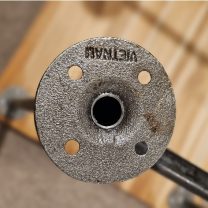 1/2 İnç Boru Flanşı Mobilya Ayak Koruyucu