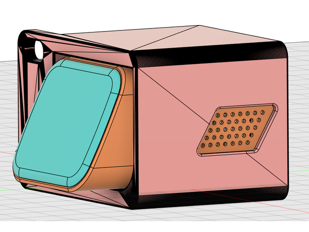 1U JetKVM Havalandırma Delikleri İçin Kesikli Raf Montaj Tutucusu - Görsel 2