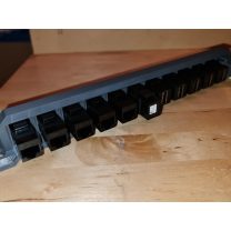 12 Port Keystone Patch Panel Remix