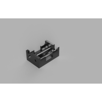 2 Adet AA Pil Tutucu