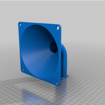 120 mm – 30 mm Fan Adaptörü