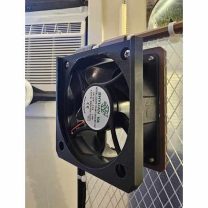 120 mm Fan – 4 İnç Kanal Hızlı Bağlantı Elemanı