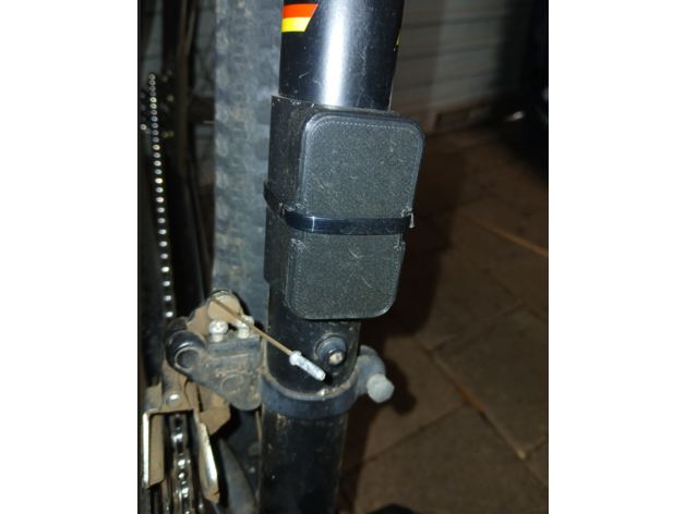 35mm Bisiklet Çerçevesi Galaxy Smart Tag 2 Montaj Parçası - Görsel 3