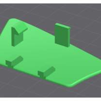 2017 Chevy Bolt İç Kapı Kolu