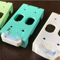 18650 Pil Tutucu, Açma/Kapama Düğmeli