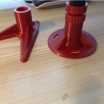 3 8 Alıntı Tavan Mikrofon Standı