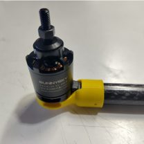 14 16mm Çapında Kol Borusu Motor Montajı Plastik Parça