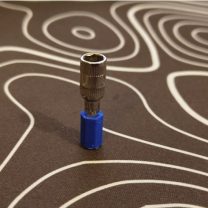 1 4 İnç Lokma – 4mm Lokma Adaptörü (Tornavida için)