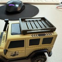 1 43 ​​Ölçekli Tavan Bagaj Rafı