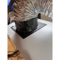 140 mm Fan – 4 İnç Hortum Adaptörü